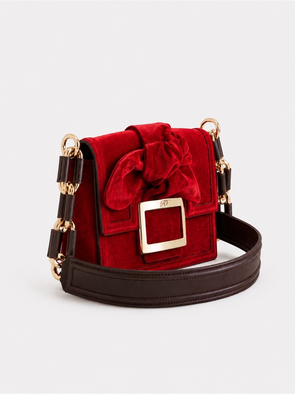 Roger Vivier | Suede Crossbody